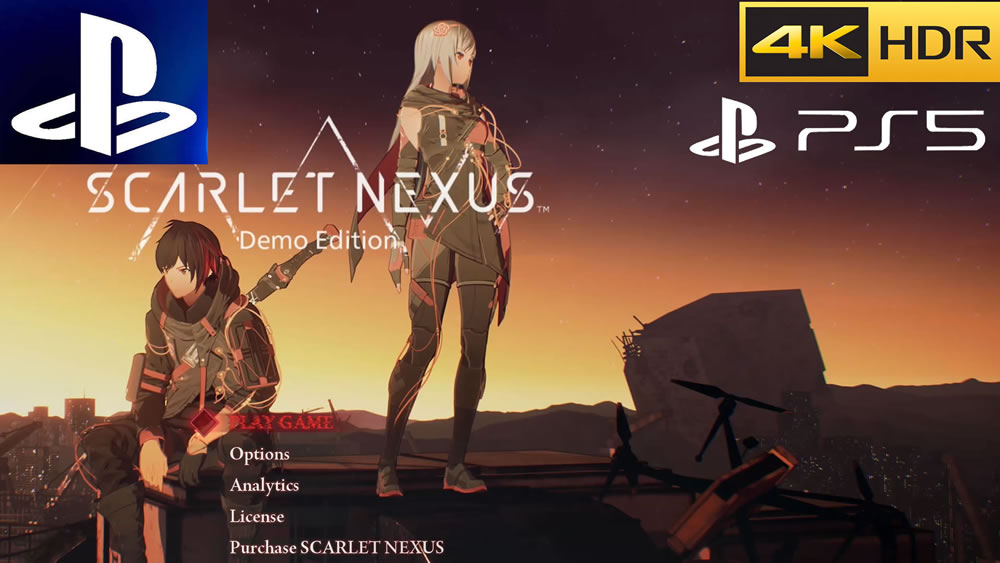 Scarlet Nexus - Demo Gameplay for forthcoming PS5 game